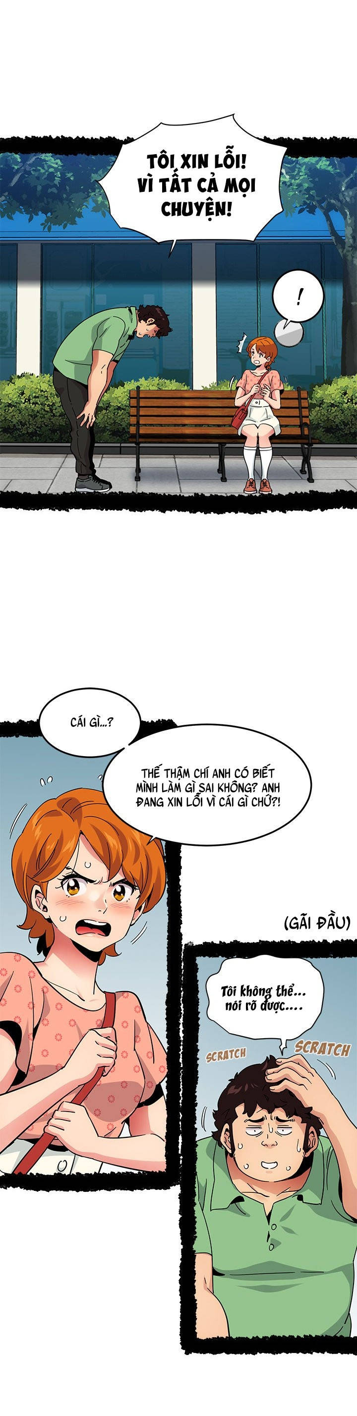 ông chú vệ sĩ chapter 50 3