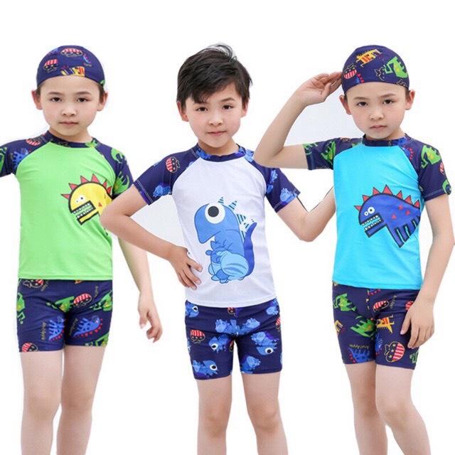 Đồ bơi khủng long cho bé trai