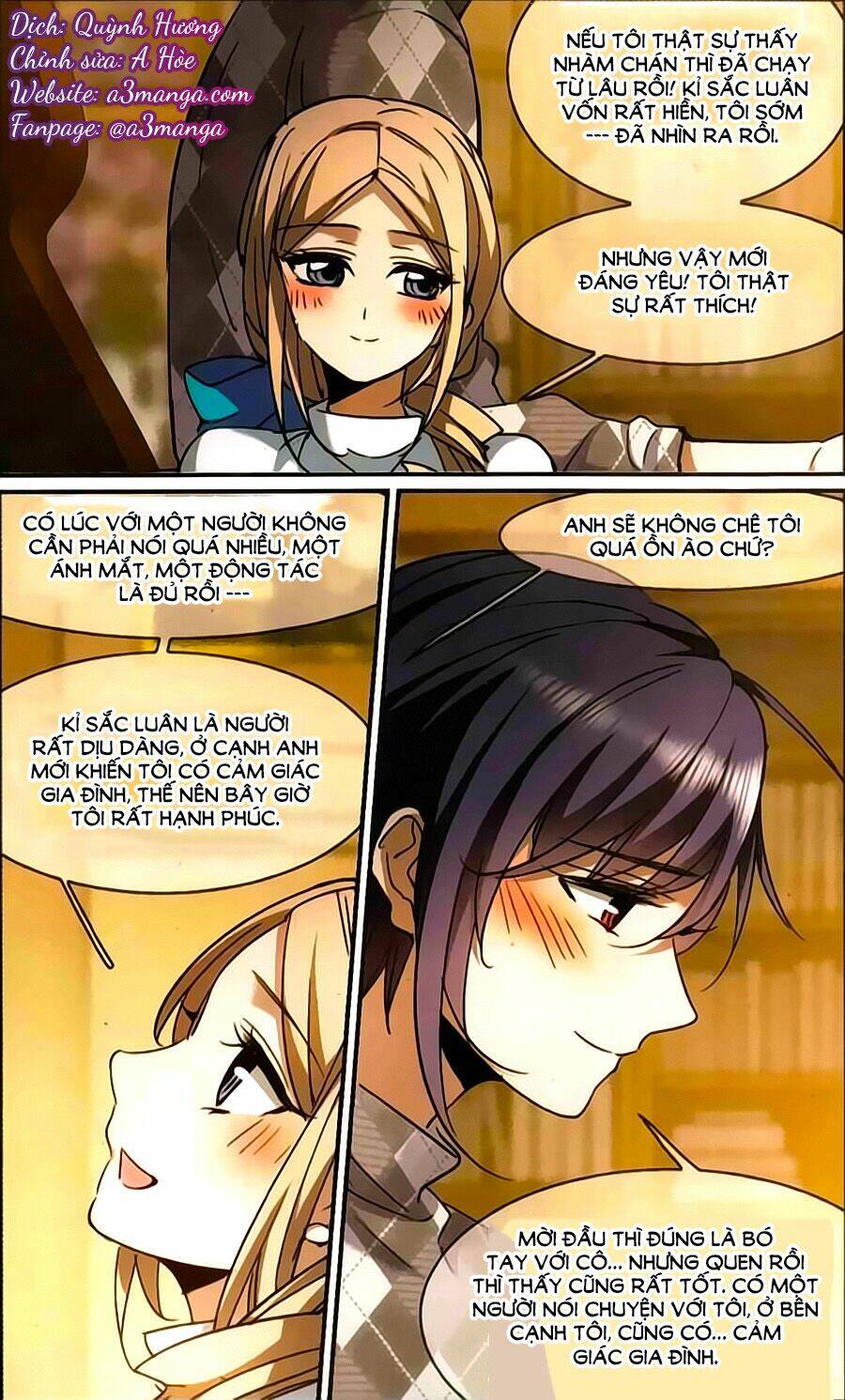 huyết tộc cấm vực chapter 116.2 1