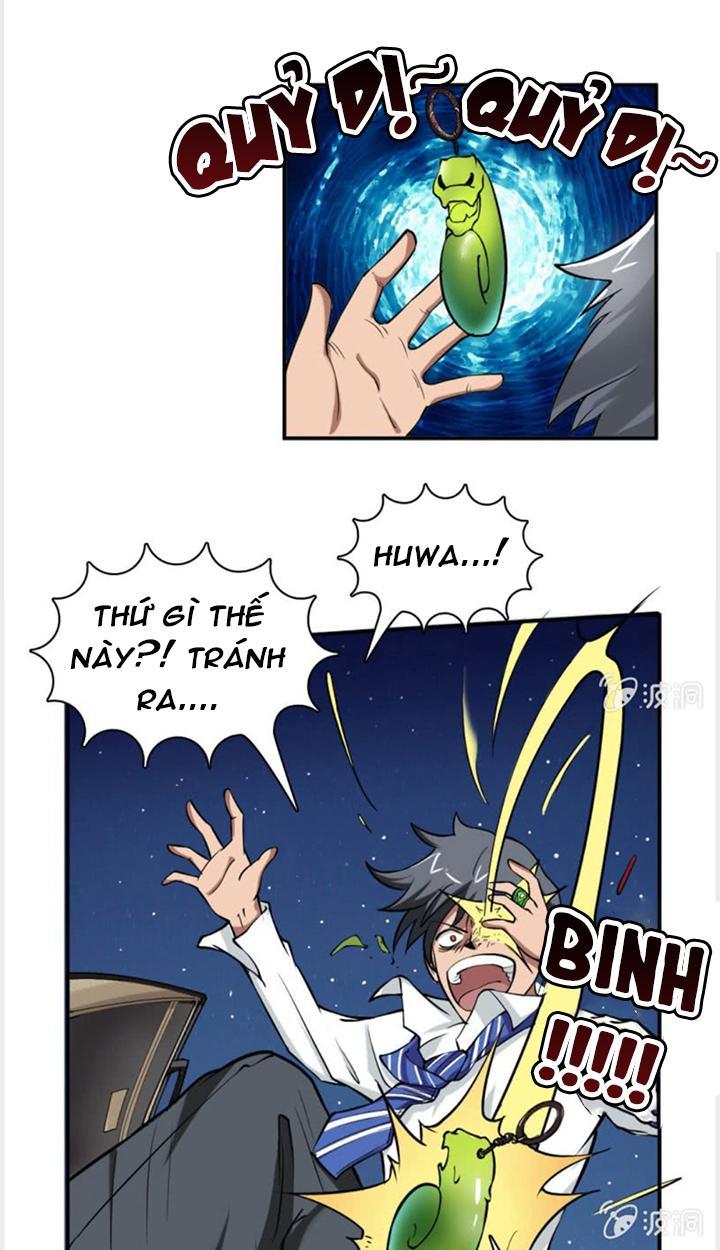 cực phẩm thấu thị chapter 1 11