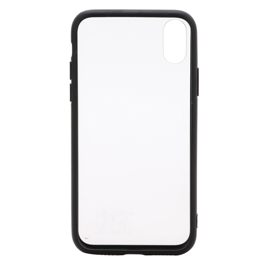 Ốp Lưng Chống Sốc Viền Silicon Dành Cho iPhone X