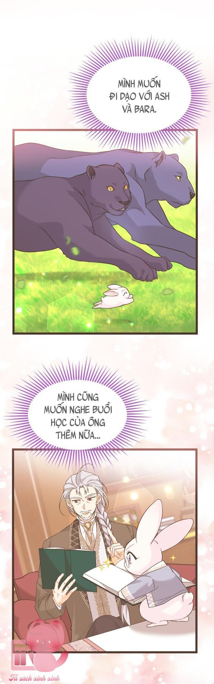 quan hệ cộng sinh giữa báo đen và thỏ trắng chapter 124 32