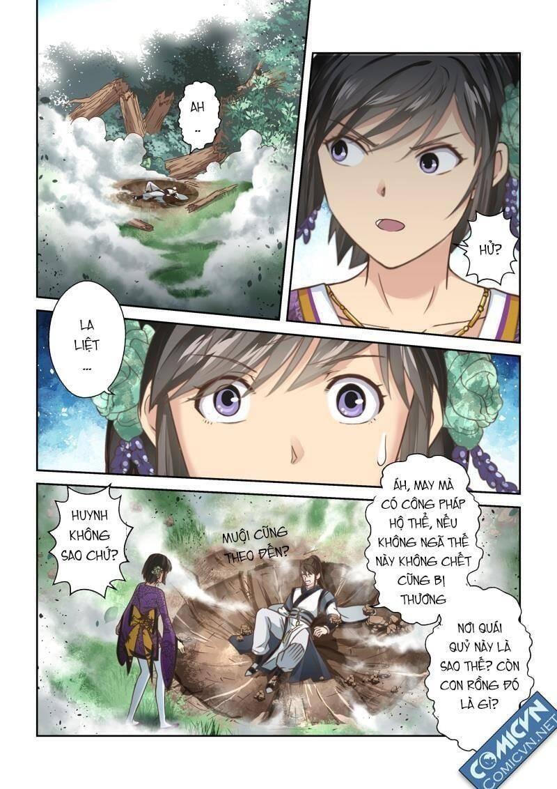 thánh tôn thần giới chapter 138 8