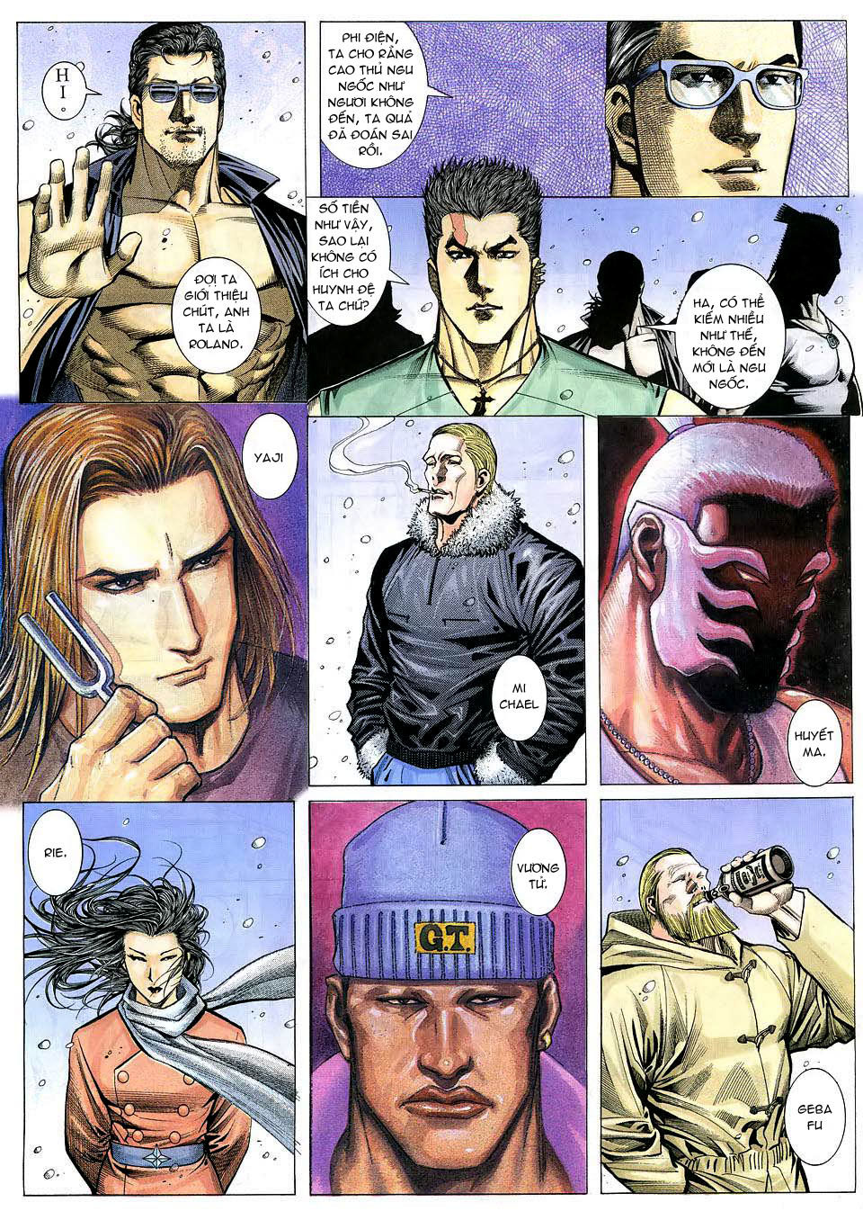 phong lôi chapter 7 18