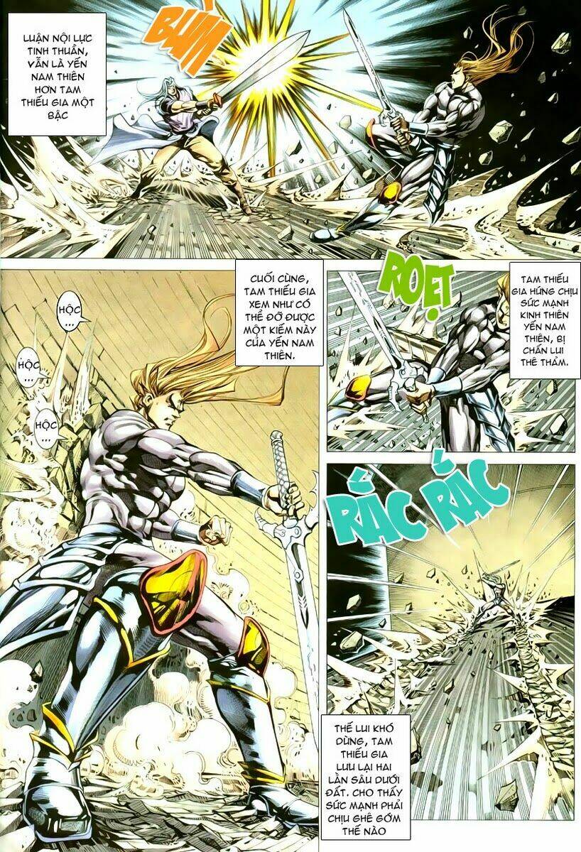 cổ long quần hiệp chapter 9 13