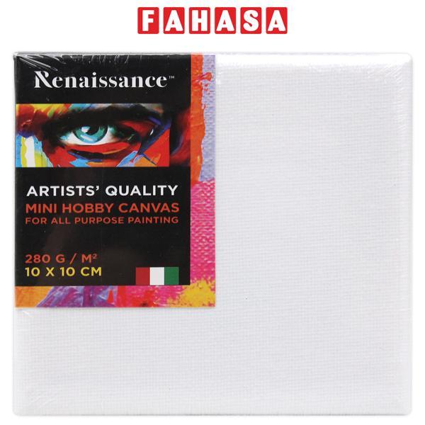 Khung Tranh Canvas Renaissance Hobby 10 x 10 cm 280gsm