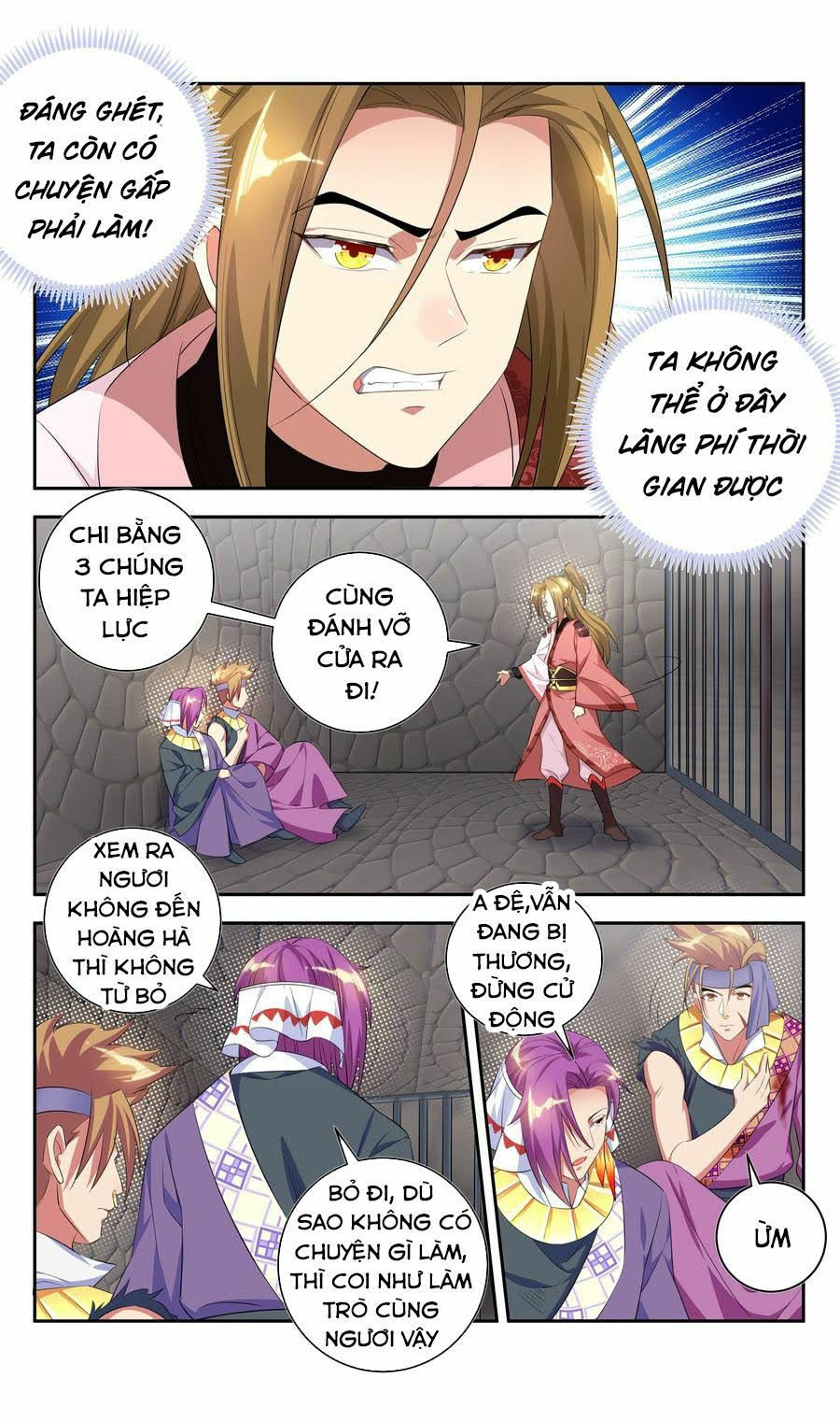 hệ thống ép ta làm nhân vật phản diện chapter 76 8