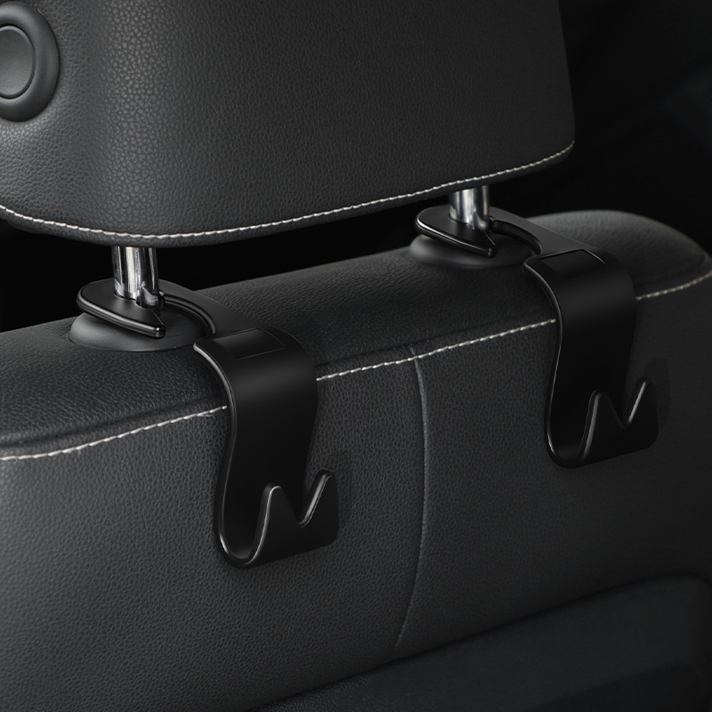 Móc Treo Đồ Sau Ghế Ô Tô Hamart Loại A Gài Túi Cặp Xách Chai Nước Gọn Gàng Đa Năng Phụ Kiện Tiện Lợi