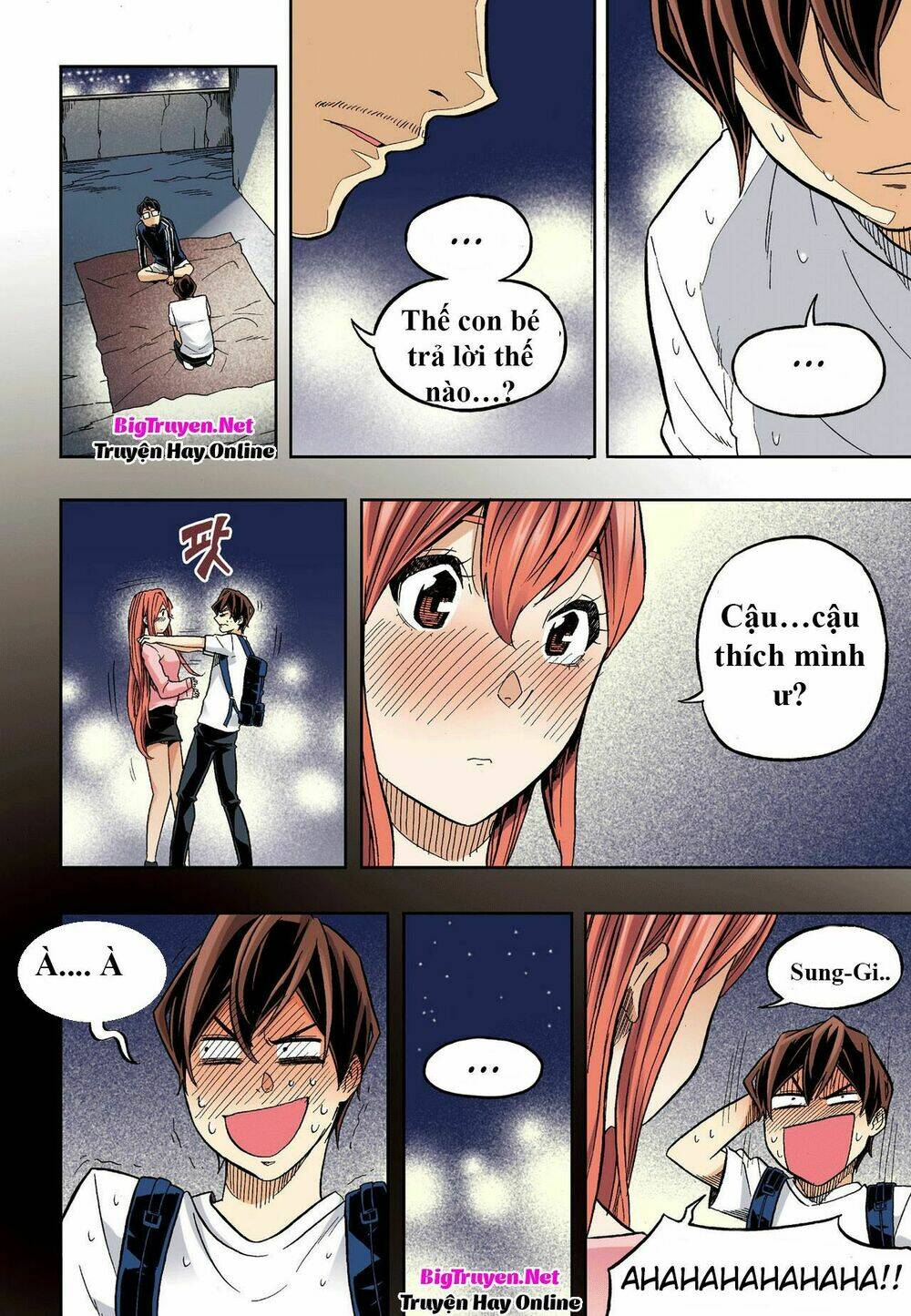 skill of lure - nghệ thuật quyến rũ chapter 31.2 4