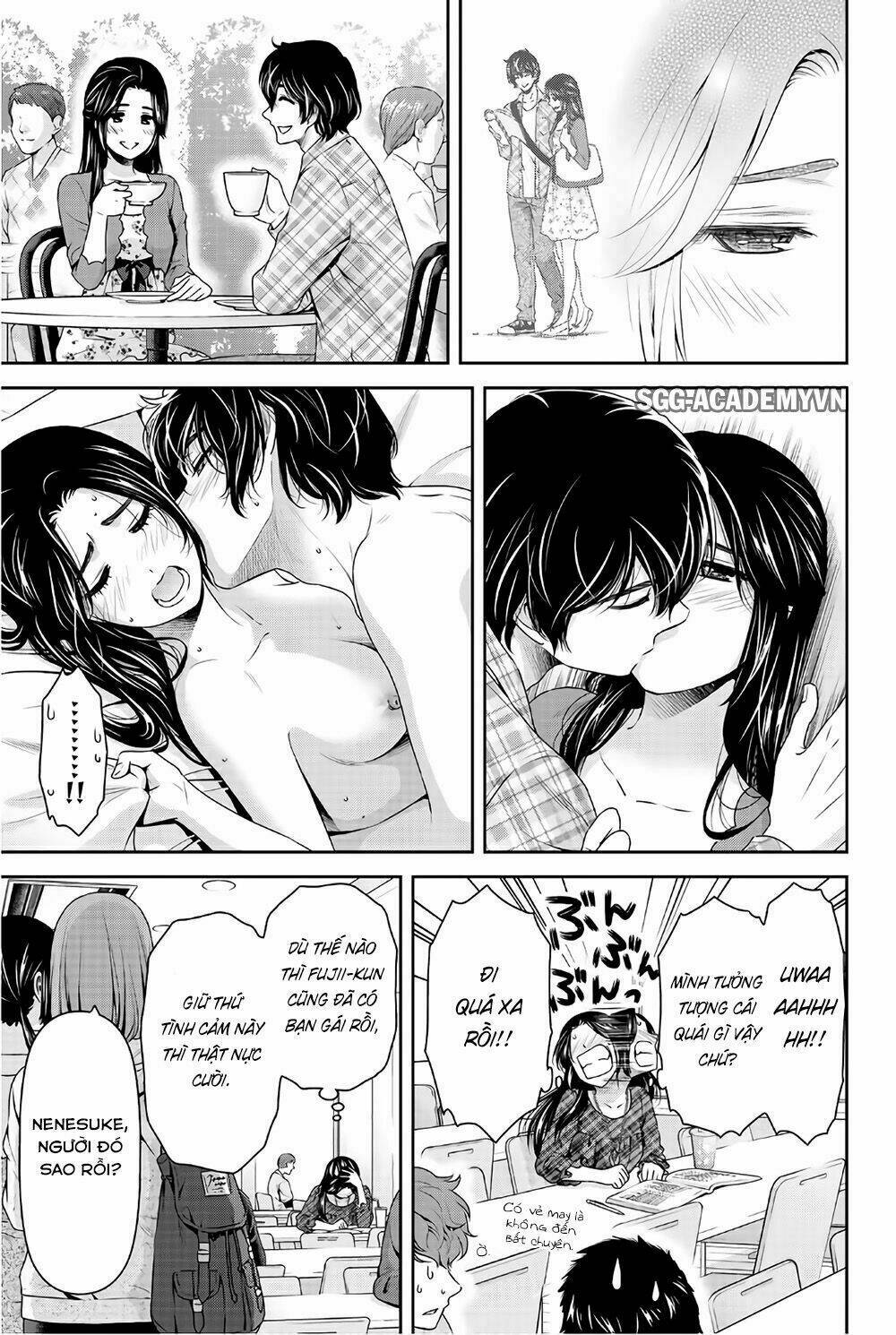 Domestic Na Kanojo Chapter 192 - Trang 15