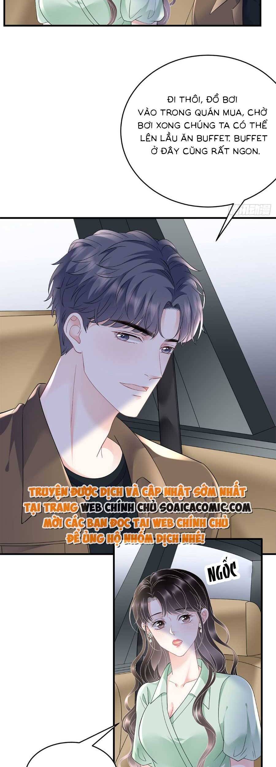 đại tiểu thư có thể có cái gì xấu chapter 128 3