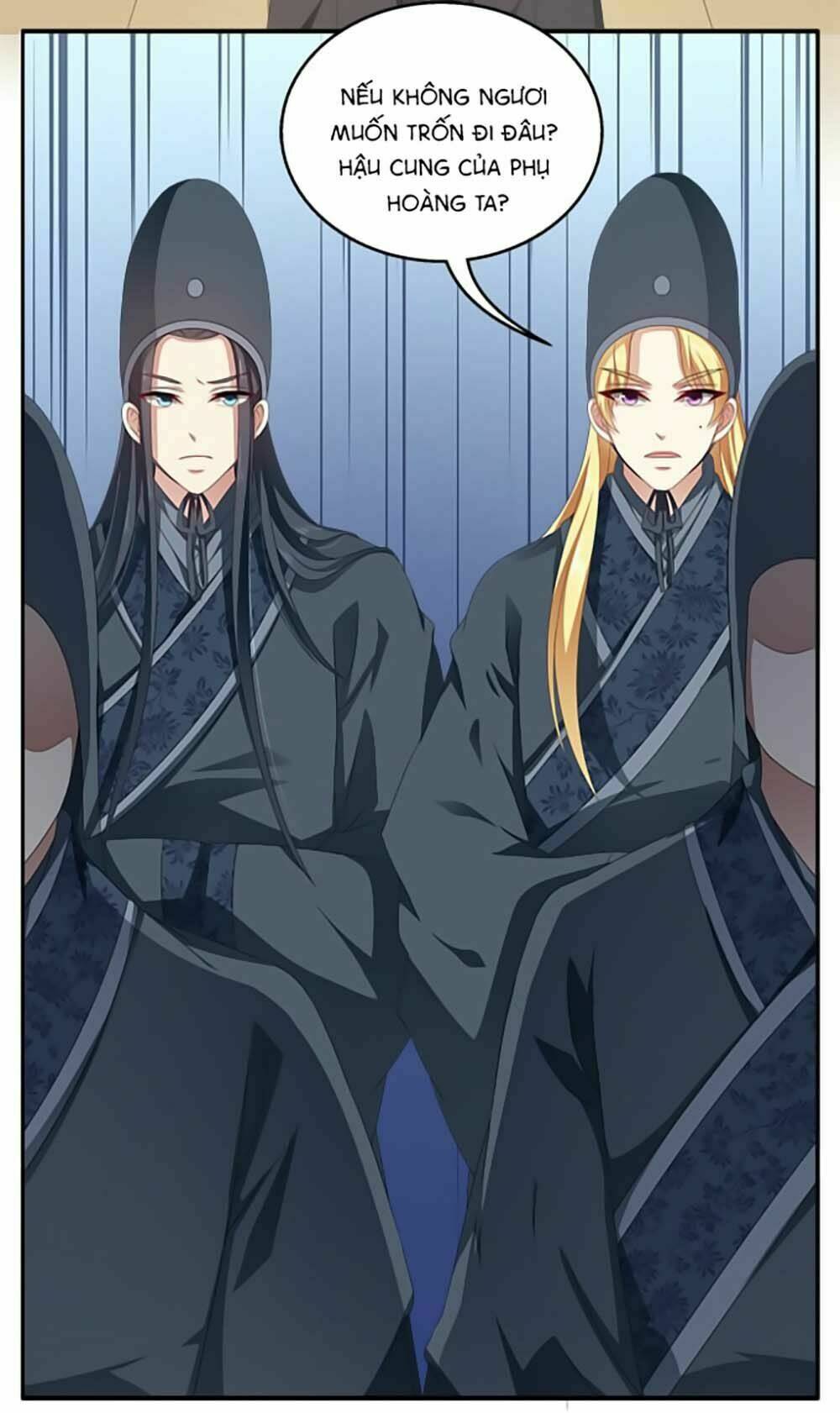 thịnh thế an nhiên chapter 24 26