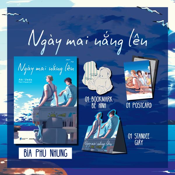 Sách - Ngày Mai Nắng Lên - Tặng Kèm Bookmark Bế Hình + Postcard + Standee Giấy