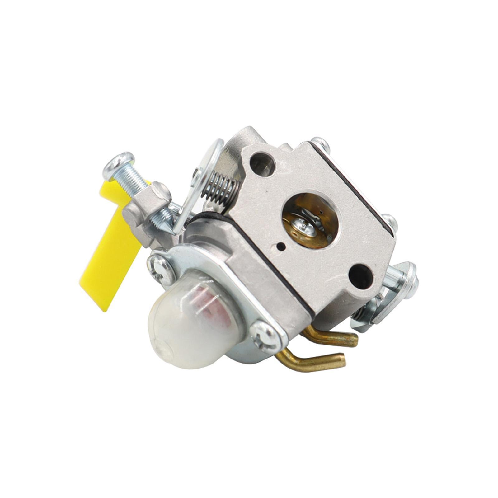 Carburetor Sturdy  Carburetor Aluminium Alloy Accessory Engines Carburetor Replace Part for 46cc 30cc 26cc 25cc String Trimmer