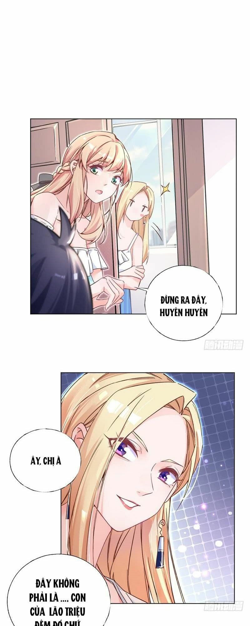 trời ban cho nam thần daddy chapter 2 5