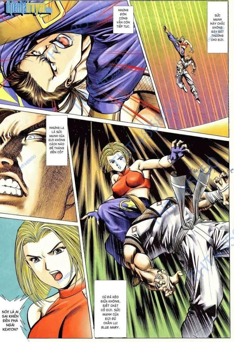 king of fighters toàn tập chapter 71 10