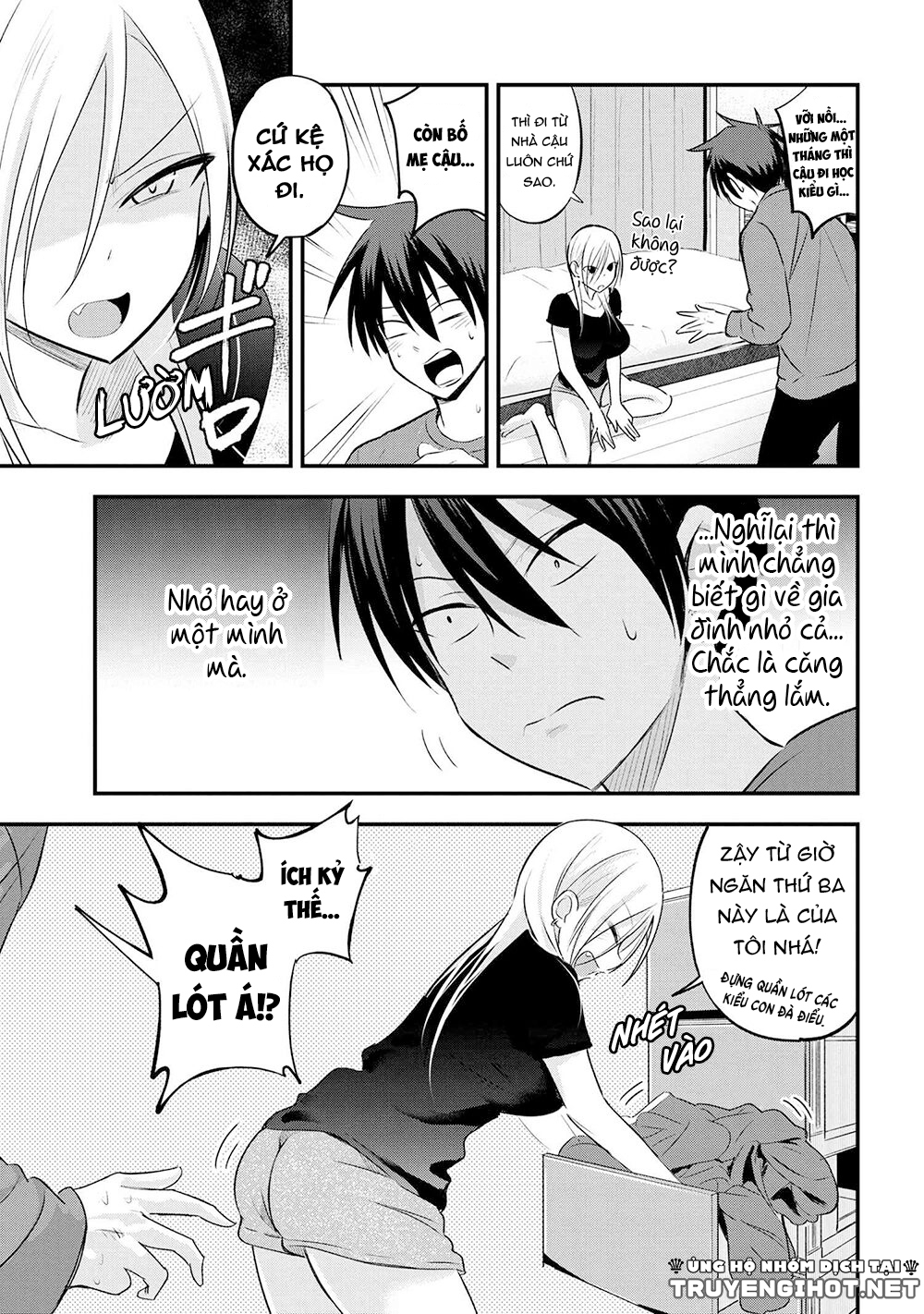 về nhà đi, akutsu-san! chapter 31 3