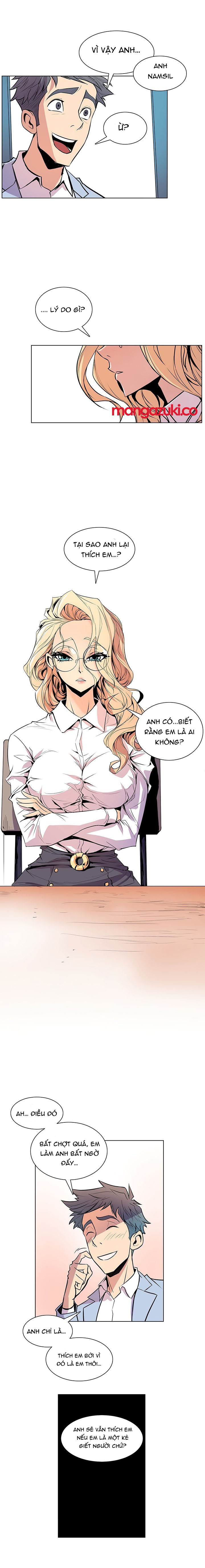 sahwa và nhiệm vụ bí mật của cô ấy chapter 34 10