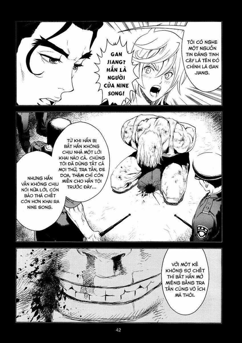 the kensei's calligraphy chapter 2 9