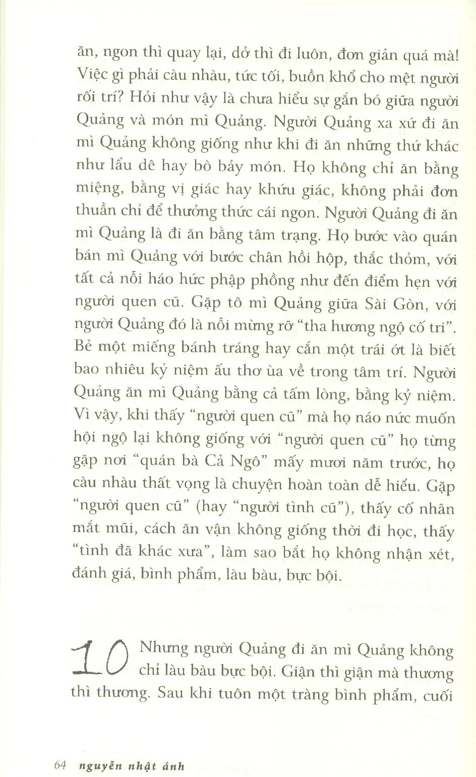 Người Quảng Đi Ăn Mì Quảng (Tái Bản)