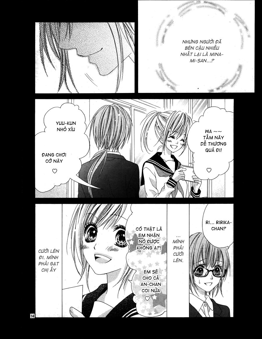 17-sai, kiss to dilemma chapter 17 14