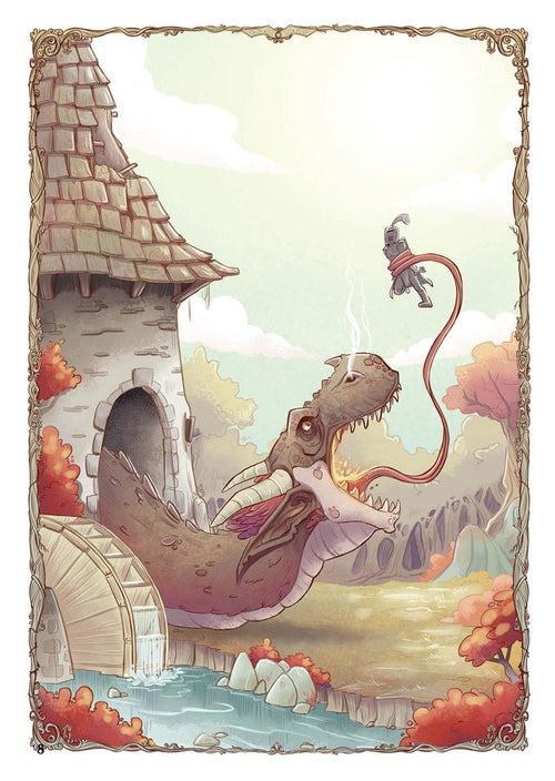 Sách ngoại văn: E-future Classic Readers - Level 6 - The Prince And The Dragon