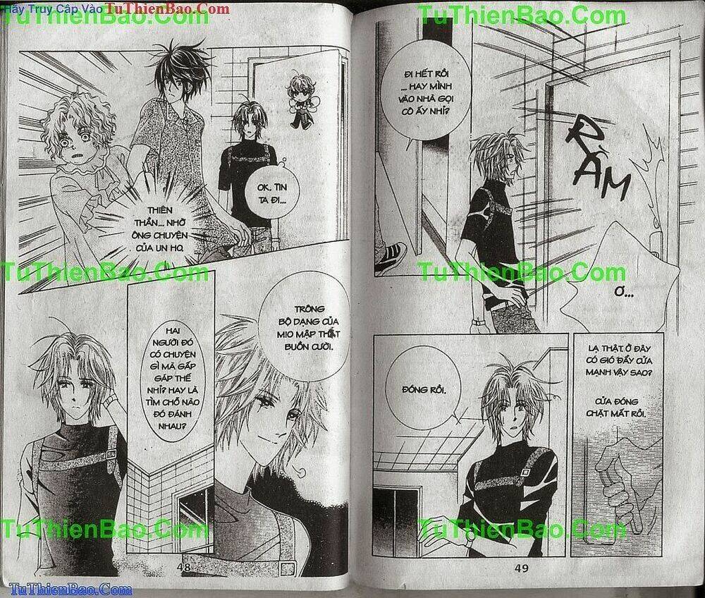 cô nàng xinh đẹp chapter 5 25