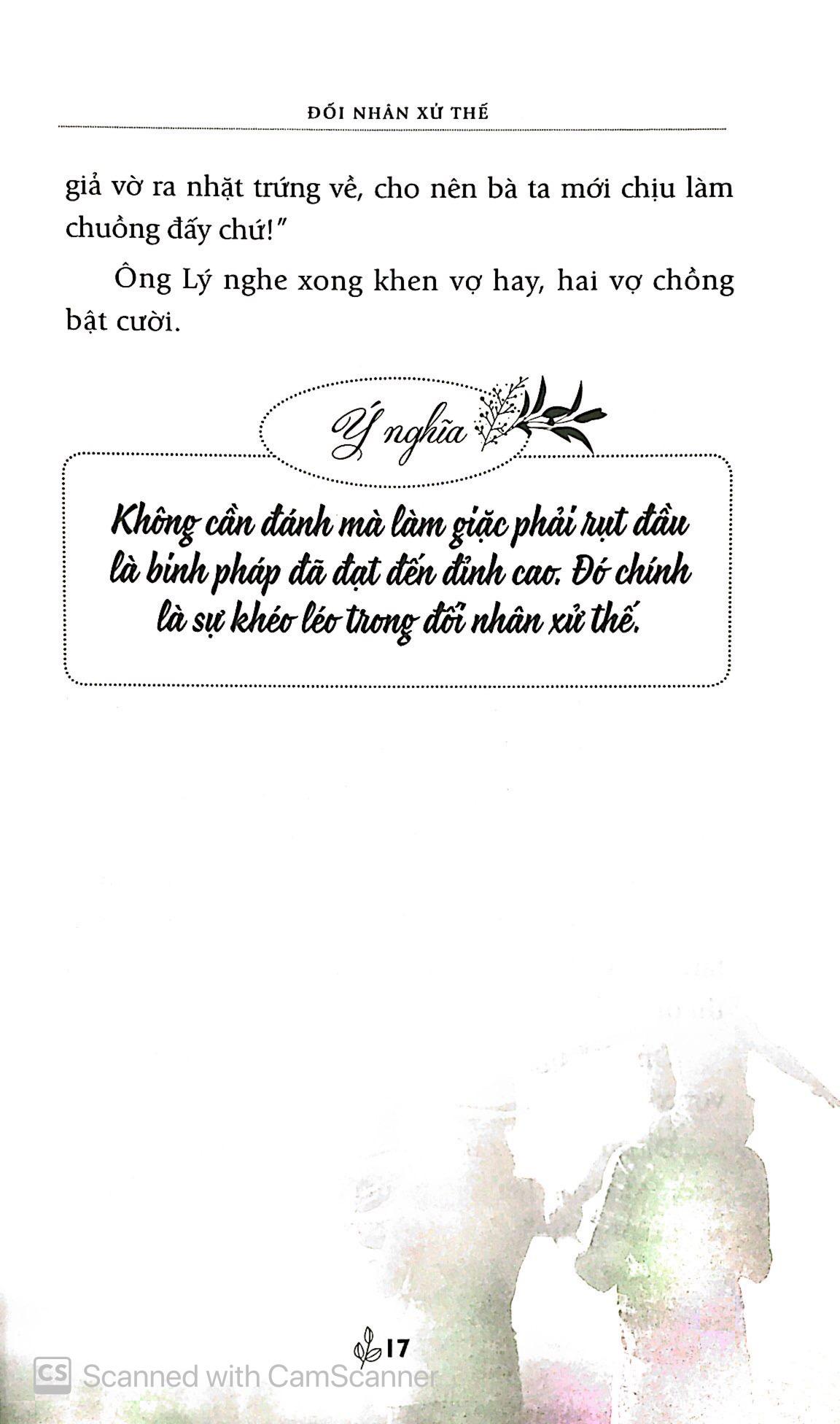 Sách Đối Nhân Xử Thế