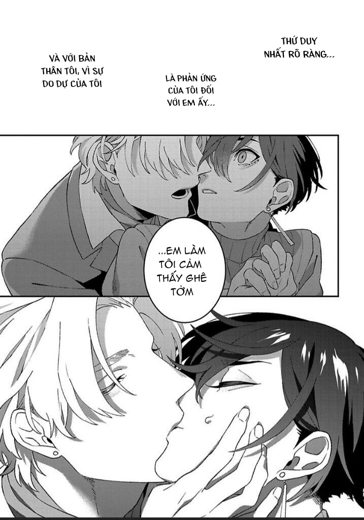 double face ni kuchizuke chapter 3.5 8