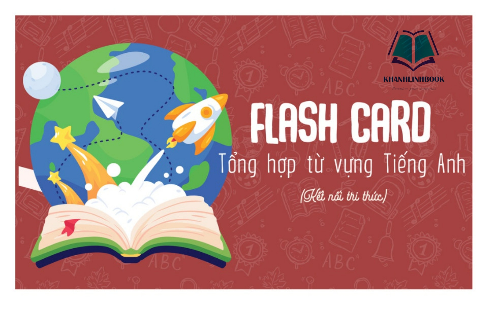 Sách - Flash card Tổng họp từ vựng tiếng anh lớp 10