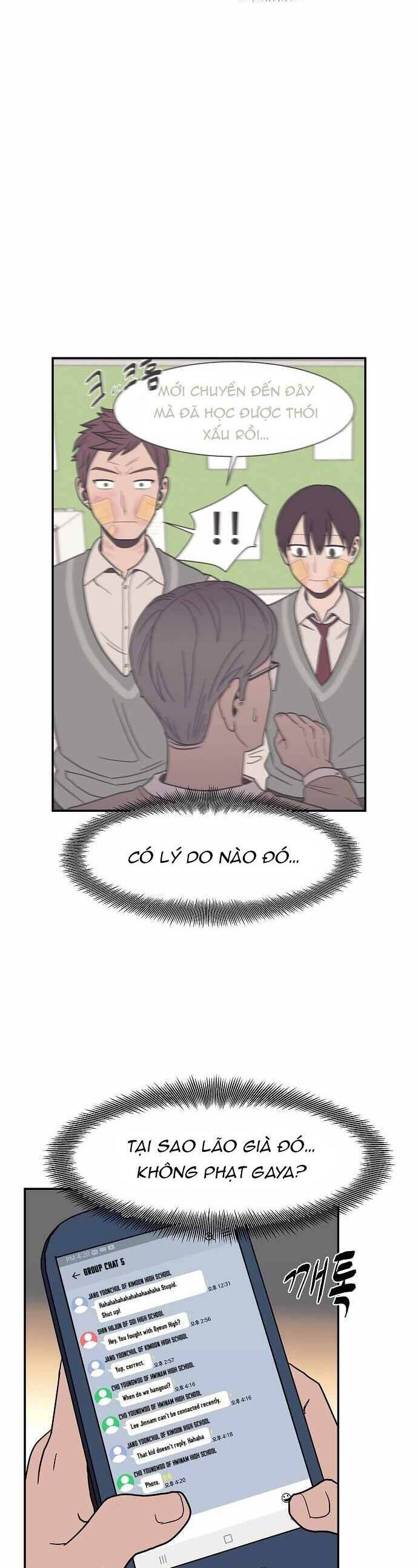 rốt cuộc cũng thấy ngọn lửa xanh chapter 19 32