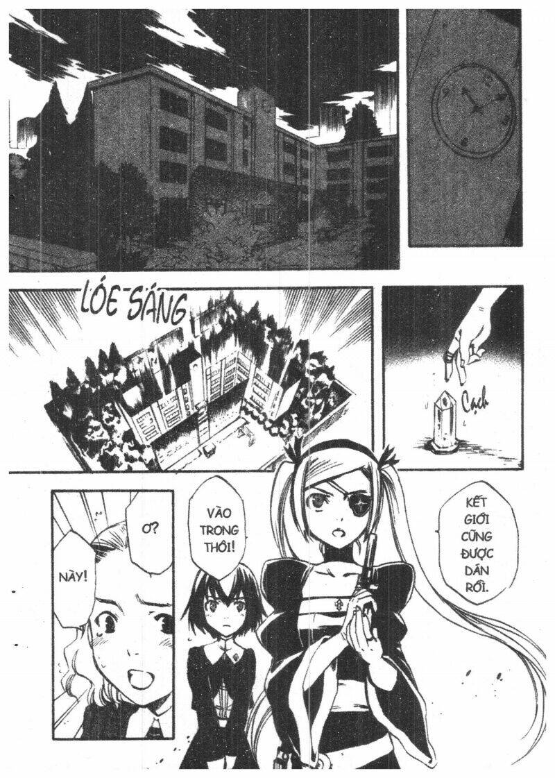 thần vệ nữ và ác quỷ - venus versus virus chapter 3 88