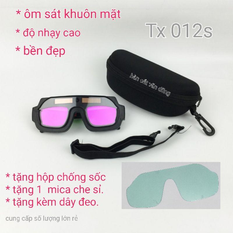 Kính hàn điện tử tự động đổi màu không đau mắt khi hàn