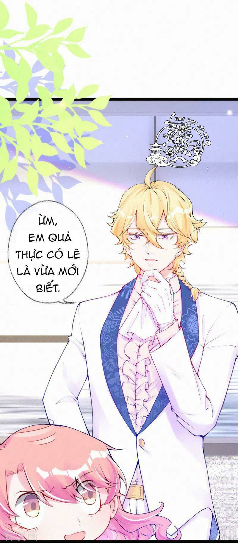 mami đột kích, thiên tài manh bảo khốc daddy chapter 54 7