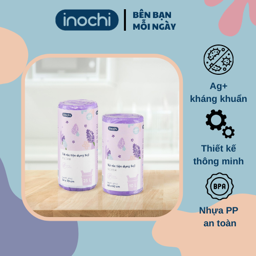 Túi rác tiện dụng Soji Hương Lavender