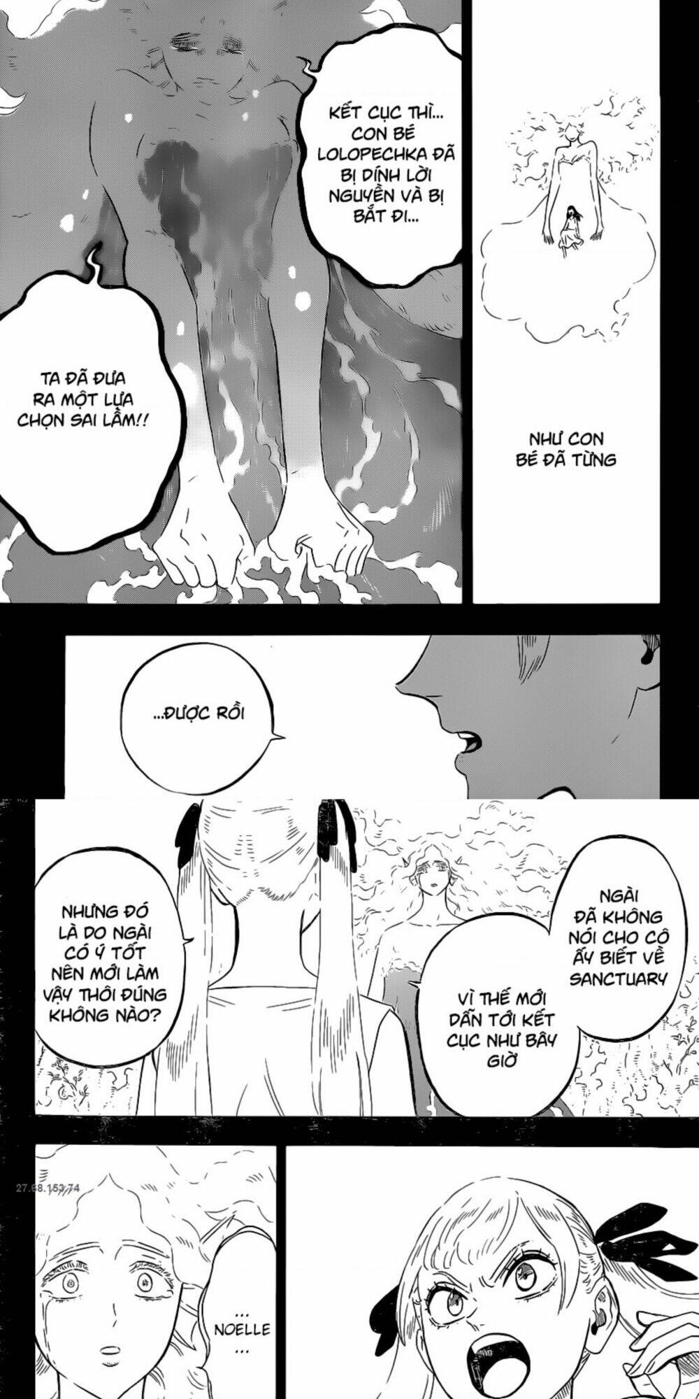 black clover - pháp sư không phép thuật chapter 295 7