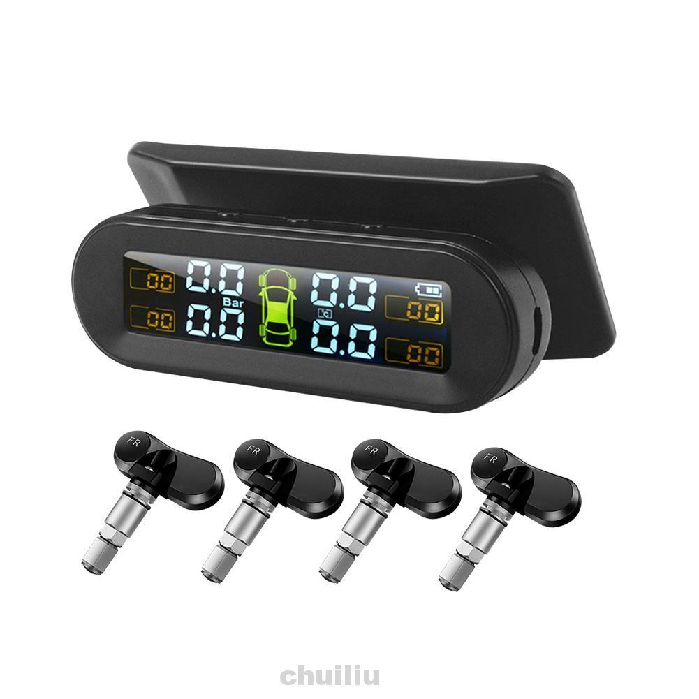 Thiết Bị Theo Dõi Áp Suất Bánh Xe Hơi Không Dây Chống Nước Ipx7