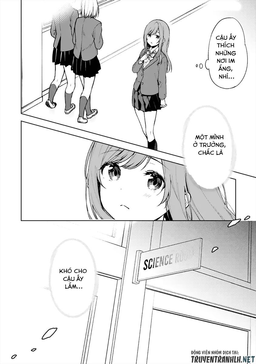 when i rescued a beautiful girl who was about to be mol*sted, it was my childhood friend chapter 15 2