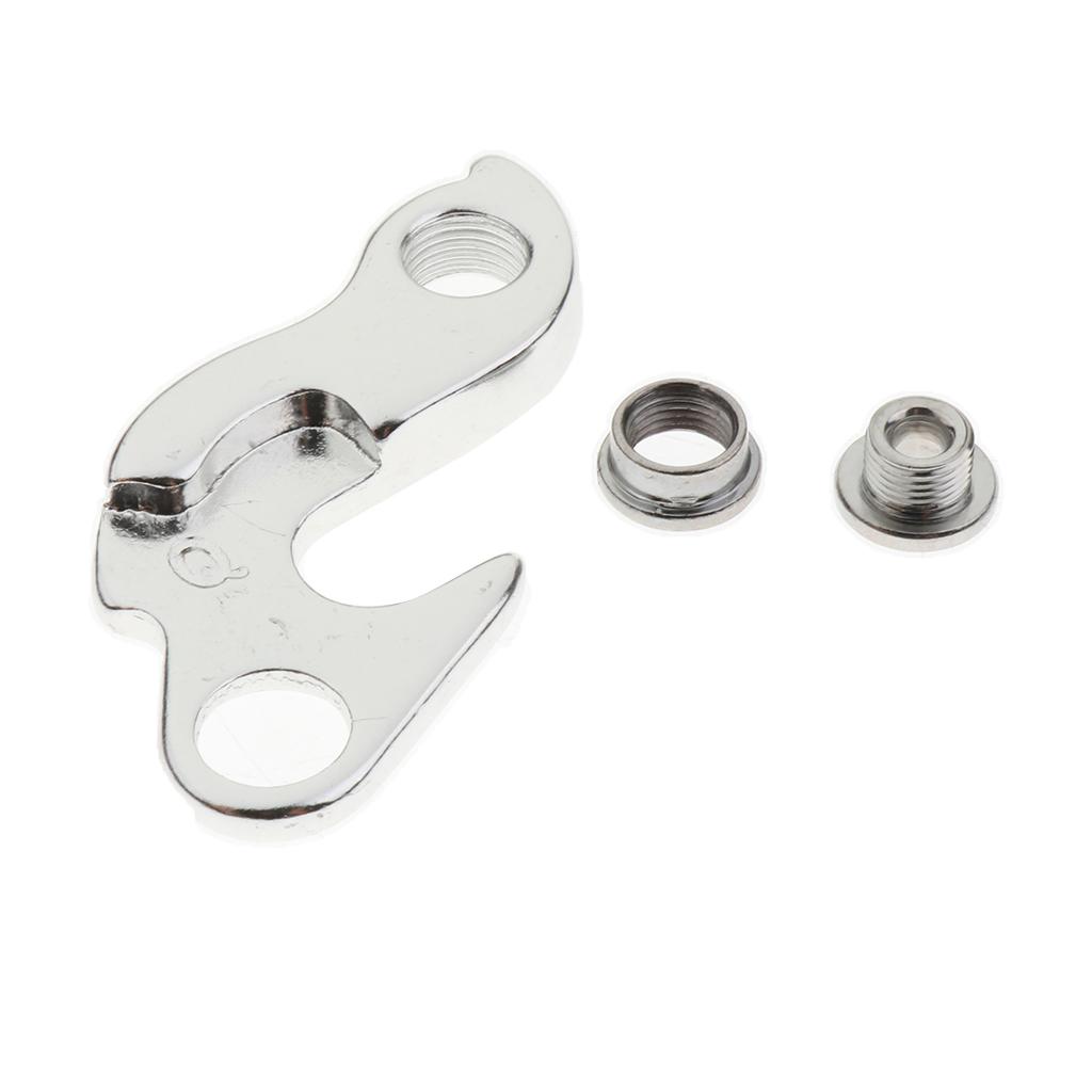 Road Bike Rear Derailleur Tail Hook Rear Derailleur Converter Adapter With Screws