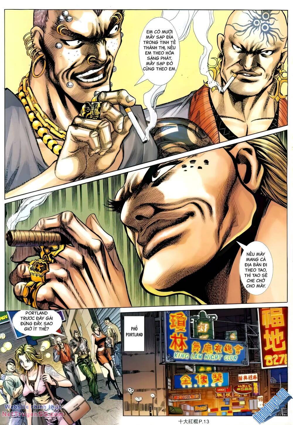 thập đại hồng côn chapter 5 13