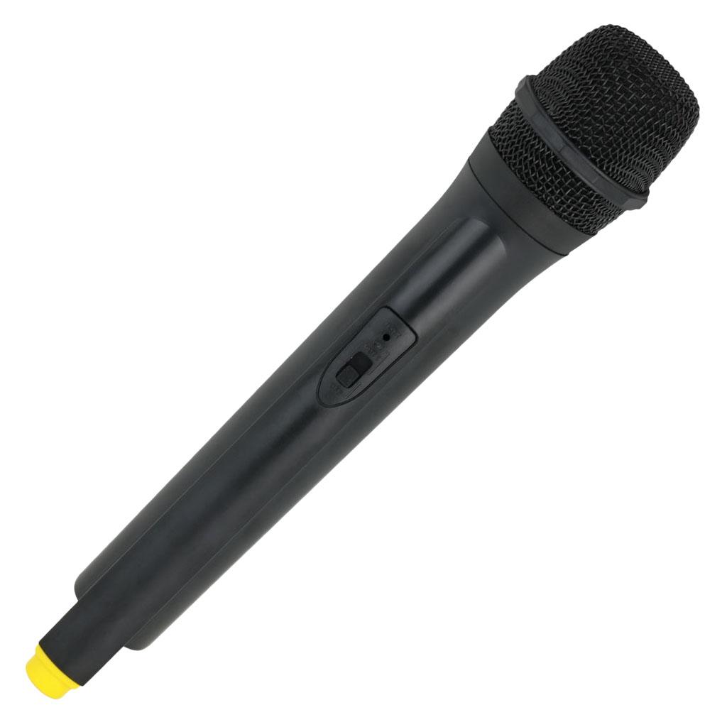 Cổ điển Nhựa Không Dây Đạo Cụ Micrô Fake Mic Đồ Chơi Cầm Tay