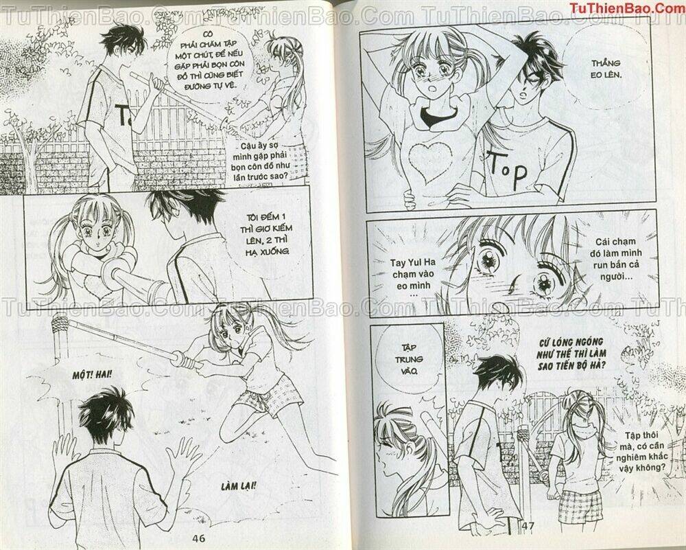 cô nàng đáng yêu chapter 10 23