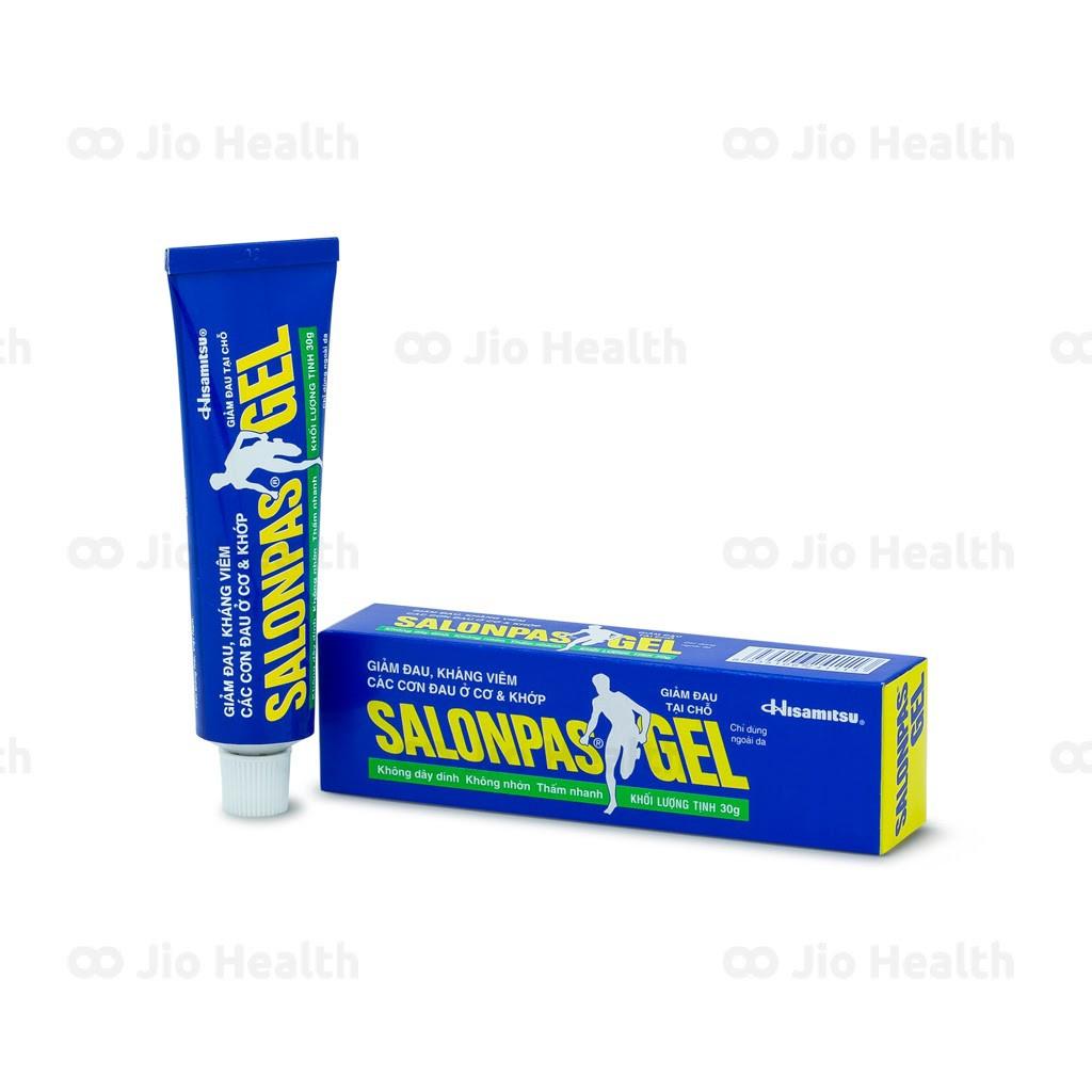 Salonpas Gel dùng cho các cơ khớp Tuýp 30g