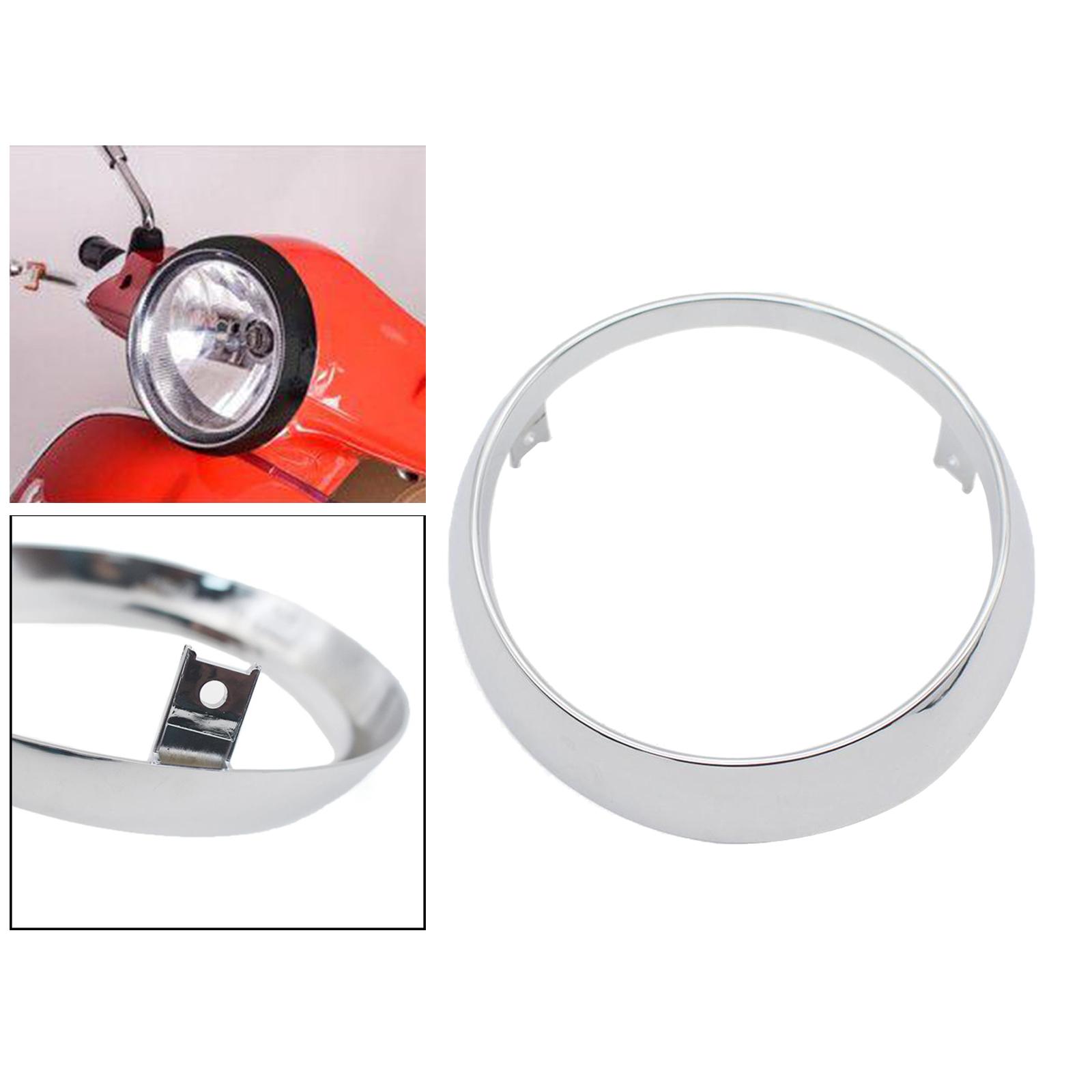Motorcycles Headlight Headlamp Trim for Vespa Primavera 125 250 300