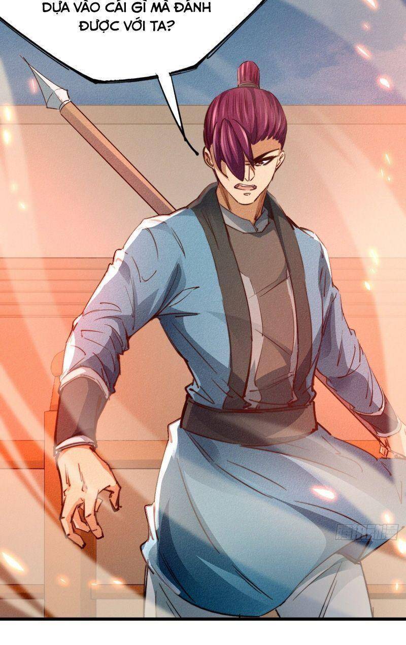 võ đạo chiến thần chapter 21 40