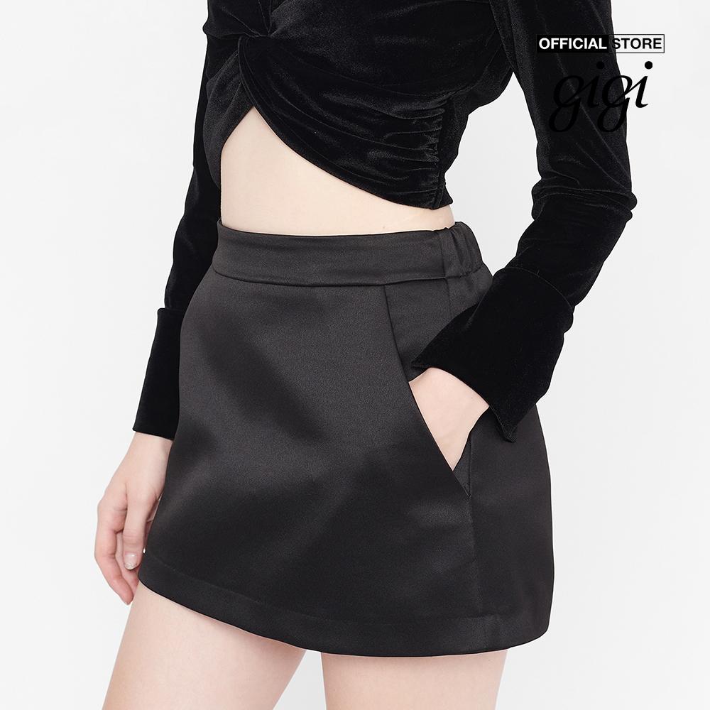 GIGI - Quần váy chữ A lưng cao thời trang G3402S211411