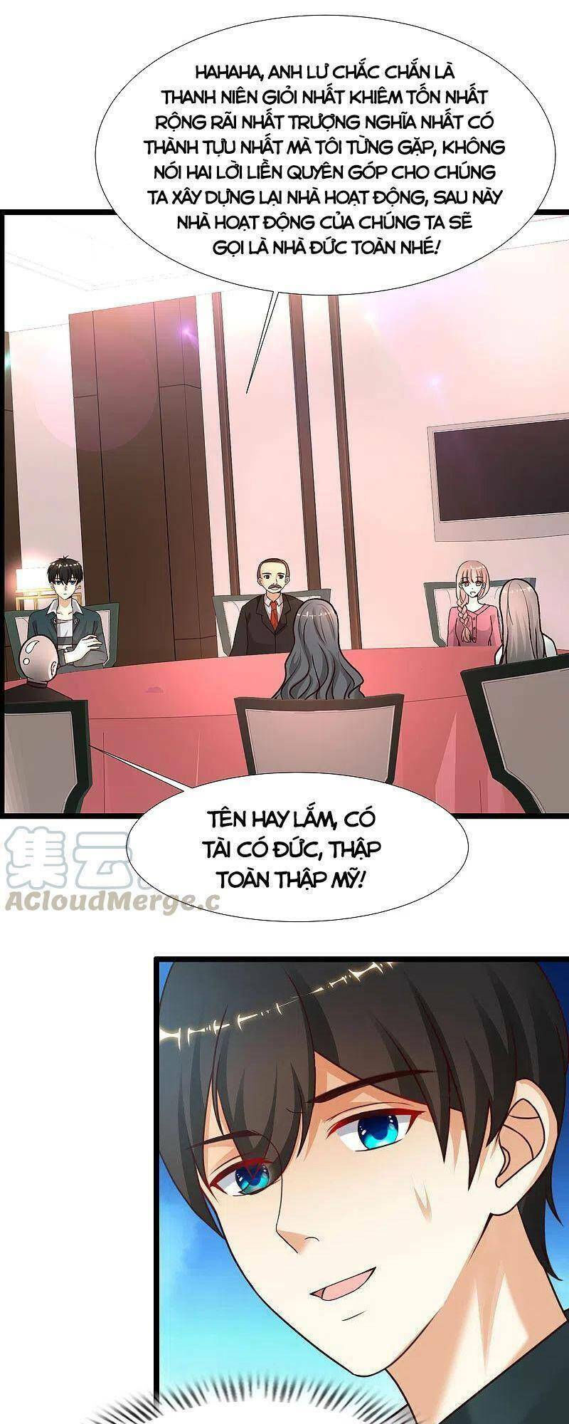 tối cường vận đào hoa chapter 216 22