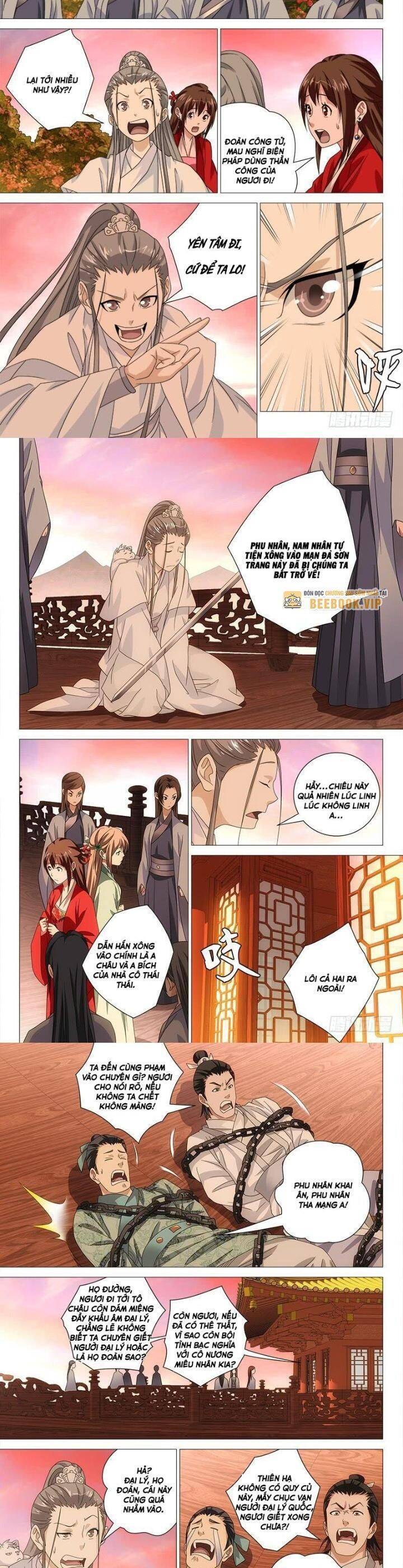 thiên long bát bộ webtoon chapter 70 3