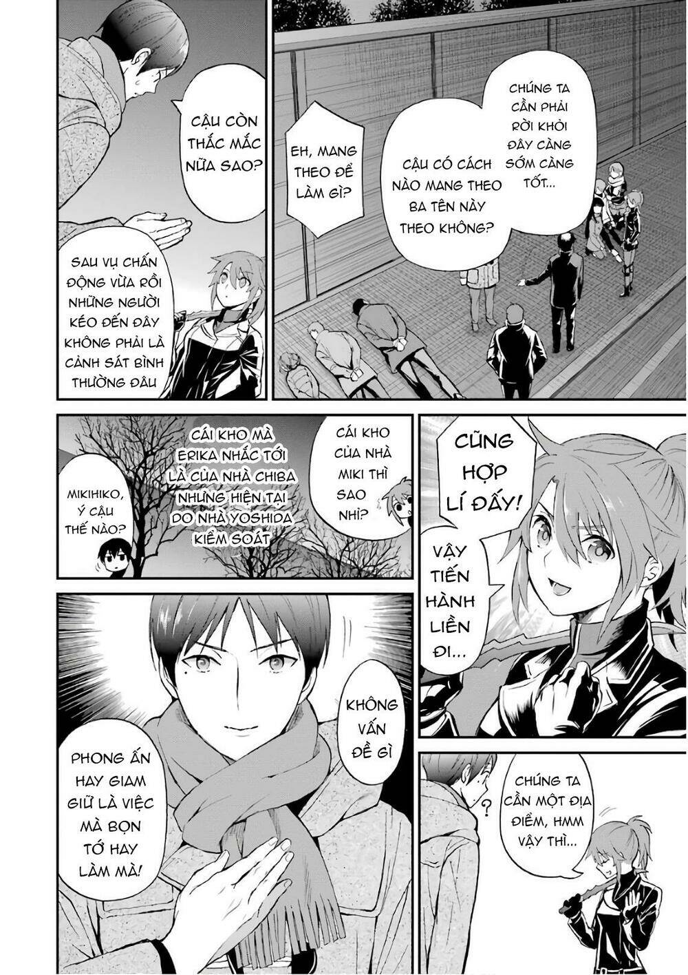 trường học pháp thuật – raihousha hen chapter 30 11