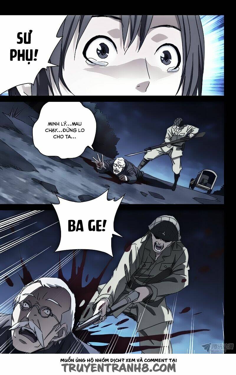 thành phố quỷ dị - the lost city chapter 35 6